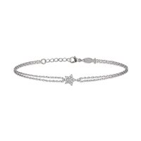 Bracciale Kurshuni Donna in Argento Zirconia KR423Y-10SP - KR423Y-10SP